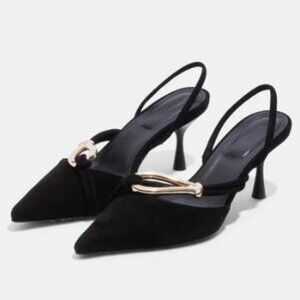 NEW - Simkhai - Love Knot Slingback - Size US 9.5